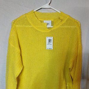 Yellow Sweater